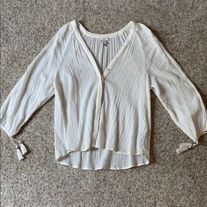 Joie Off-White Blouse